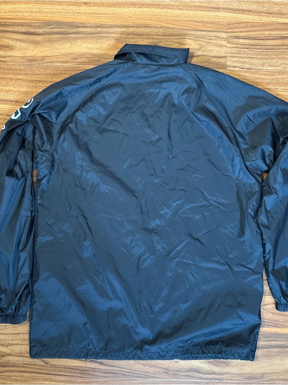 RVCA Rare Matty’s Patty’s Coach Jacket Black Size L Streetwear - Picture 9 of 10